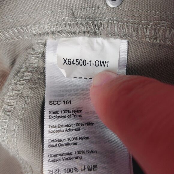 Marmot Men’s Size 32x32.5 Hiking Pants Green Flat Front Nylon Outdoor Active - Picture 9 of 9